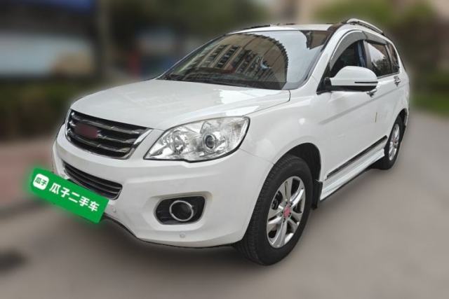 Used Haval H6 2013 Upgraded Model 1.5T Manual Two-Wheel Drive Elite Version