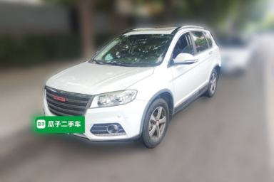 Used Haval H6 2013 Sport Edition 1.5T Manual Two-Wheel Drive Urban Model