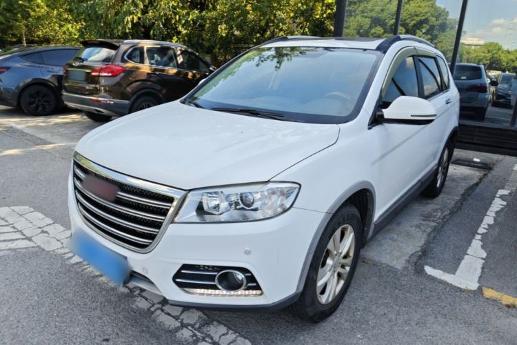 Used Haval H6 2013 Sports Edition 1.5T Manual Two-Wheel Drive Elite Model Guazi used car, China used car export, Used car for sale, Used cars, Cheapest cars for sale