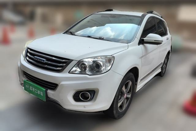 Used Haval H6 2013 Upgraded Model 1.5T Manual Two-Wheel Drive Elite Version