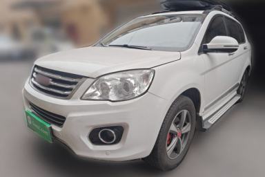 Used Haval H6 2013 Upgraded Model 1.5T Manual Two-Wheel Drive Elite Version