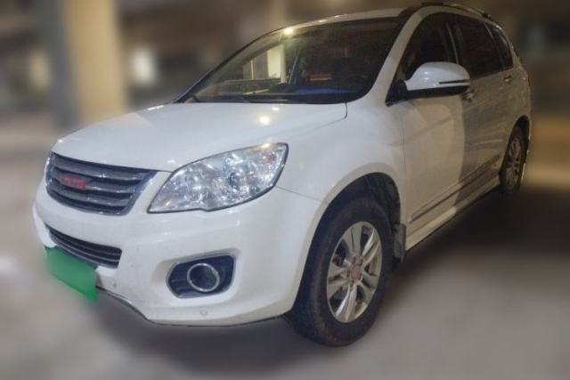 Used Haval H6 2013 Upgraded Model 1.5T Manual Two-Wheel Drive Elite Version