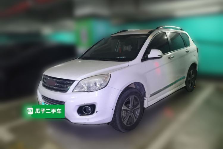 Used Haval H6 2013 Upgraded Model 1.5T Manual Two-Wheel Drive Elite Version Guazi used car, China used car export, Used car for sale, Used Haval cars, Cheapest cars for sale