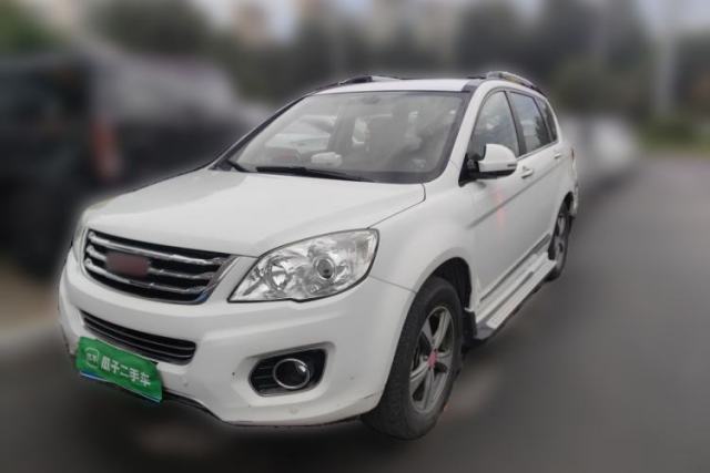 Used Haval H6 2013 Upgraded Model 1.5T Manual Two-Wheel Drive Elite Version