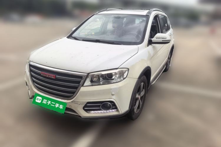 Used Haval H6 2013 Sports Edition 1.5T Manual Two-Wheel Drive Elite Model Guazi used car, China used car export, Used car for sale, Used cars, Cheapest cars for sale
