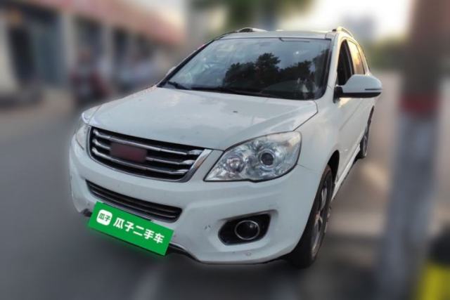 Used Haval H6 2013 Upgraded Model 1.5T Manual Two-Wheel Drive Elite Version