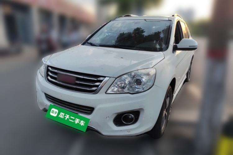 Used Haval H6 2013 Upgraded Model 1.5T Manual Two-Wheel Drive Elite Version Guazi used car, China used car export, Used car for sale, Used Haval cars, Cheapest cars for sale