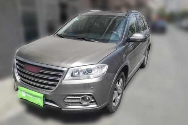 Used Haval H6 2013 Sports Edition 1.5T Manual Two-Wheel Drive Elite Model