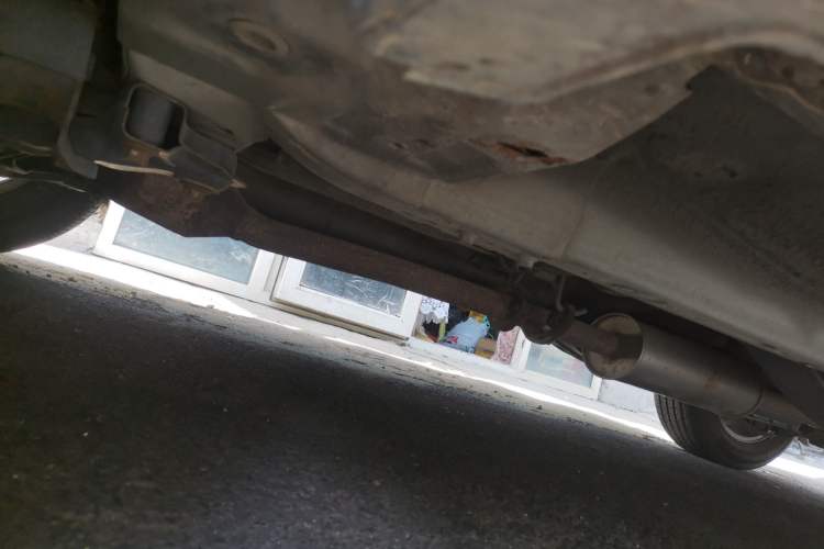 Used Haval H6 2013 Sports Edition 1.5T Manual Two-Wheel Drive Elite Model Chassis Front Left