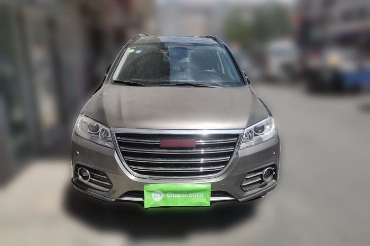 Used Haval H6 2013 Sports Edition 1.5T Manual Two-Wheel Drive Elite Model Front