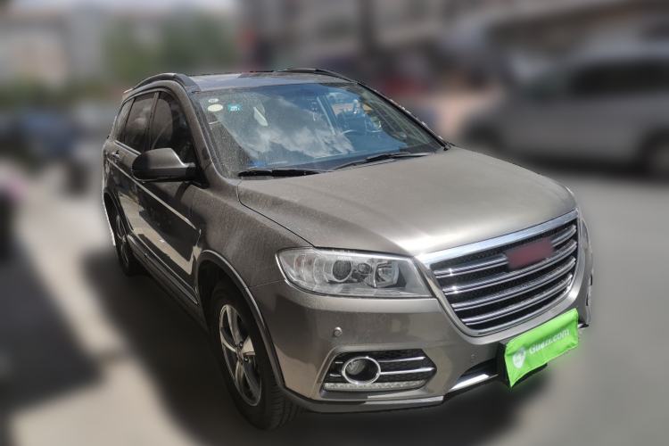 Used Haval H6 2013 Sports Edition 1.5T Manual Two-Wheel Drive Elite Model Front Right 45 Deg