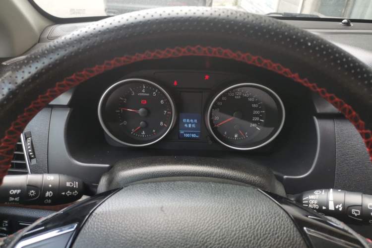 Used Haval H6 2013 Sports Edition 1.5T Manual Two-Wheel Drive Elite Model Instrument Cluster