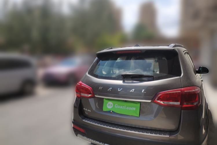 Used Haval H6 2013 Sports Edition 1.5T Manual Two-Wheel Drive Elite Model Rear