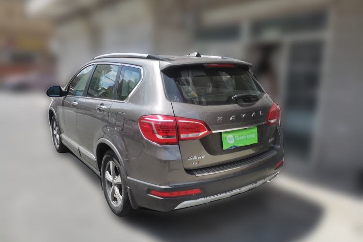 Used Haval H6 2013 Sports Edition 1.5T Manual Two-Wheel Drive Elite Model Rear Left 45 Deg