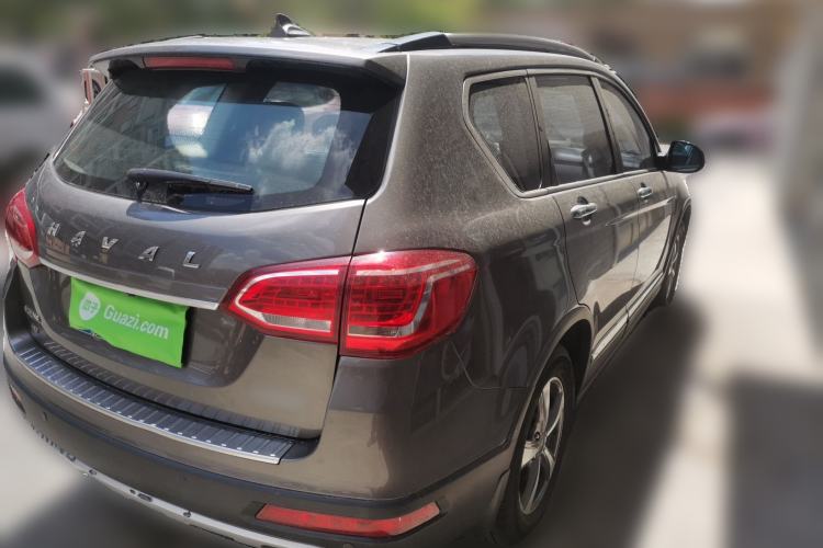 Used Haval H6 2013 Sports Edition 1.5T Manual Two-Wheel Drive Elite Model Rear Right 45 Deg