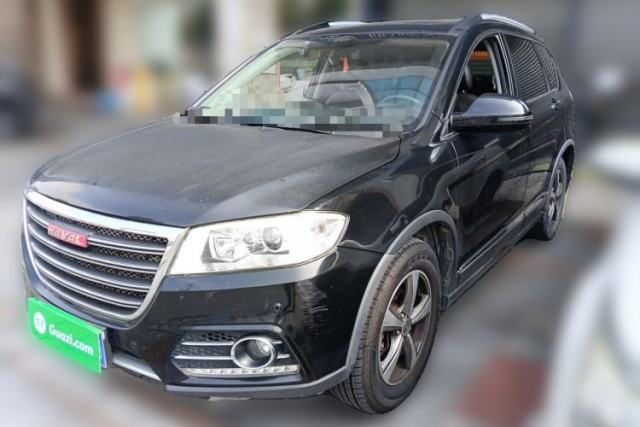 Used Haval H6 2014 Sport Version 1.5T Manual Two-Wheel Drive Elite Edition