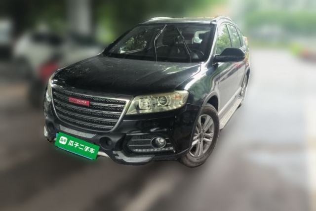 Used Haval H6 2014 Upgraded Model 1.5T Manual Two-Wheel Drive Elite Version