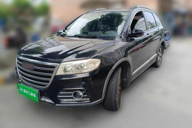 Used Haval H6 2014 Sport Version 1.5T Manual Two-Wheel Drive Elite Edition