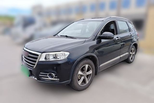 Used Haval H6 2014 Sport Version 1.5T Manual Two-Wheel Drive Elite Edition