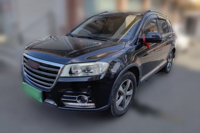 Used Haval H6 2014 Sport Edition 2.0T Diesel Manual Two-Wheel Drive Prestige Model
