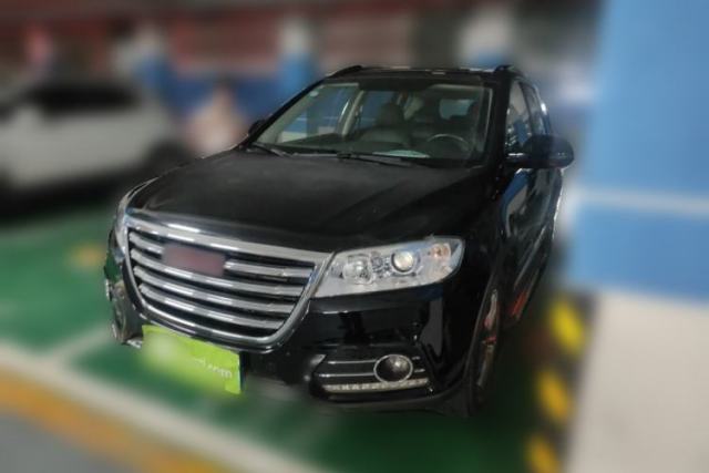 Used Haval H6 2014 Sport Version 1.5T Manual Two-Wheel Drive Elite Edition