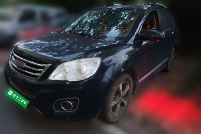 Used Haval H6 2014 Upgraded Model 2.0T Diesel Manual Two-Wheel Drive Elite Version