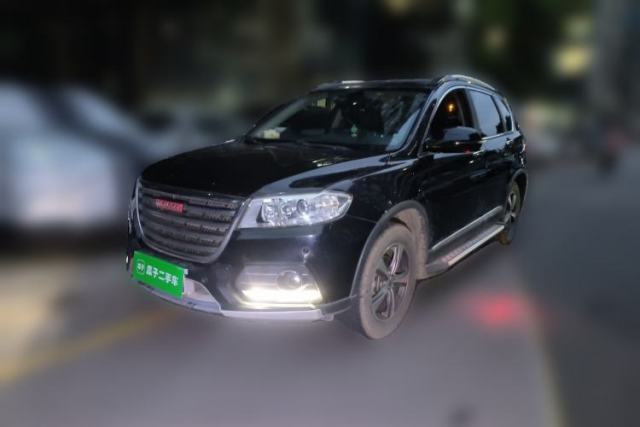 Used Haval H6 2014 Sport Version 1.5T Manual Two-Wheel Drive Elite Edition