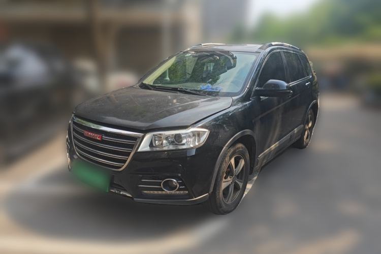 Haval H6 2014 Sport Edition 2.0T Diesel Manual Two-Wheel Drive Prestige Model usata Guazi used car, China used car export, Used car for sale, Used cars, Cheapest cars for sale