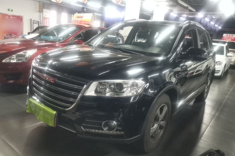 Used Haval H6 2014 Sport Version 1.5T Manual Two-Wheel Drive Elite Edition Guazi used car, China used car export, Used car for sale, Used Haval cars, Cheapest cars for sale