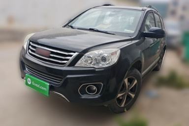 Used Haval H6 2014 Upgraded Model 1.5T Manual Two-Wheel Drive Elite Version