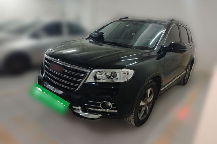 Used Haval H6 2014 Sport Version 1.5T Manual Two-Wheel Drive Elite Edition Guazi used car, China used car export, Used car for sale, Used cars, Cheapest cars for sale