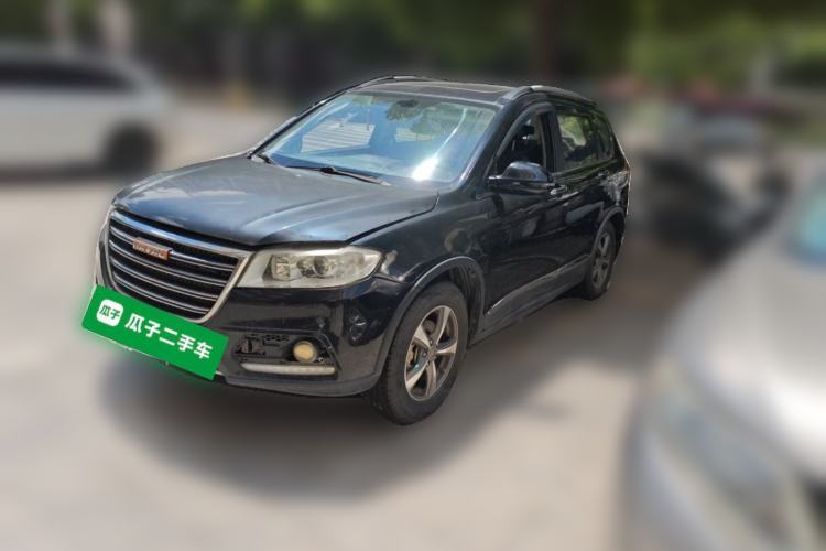 Used Haval H6 2014 Sport Version 1.5T Manual Two-Wheel Drive Elite Edition Guazi used car, China used car export, Used car for sale, Used cars, Cheapest cars for sale