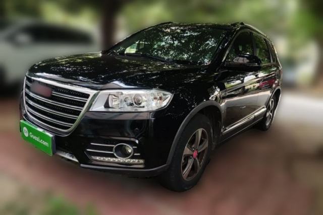 Used Haval H6 2014 Sport Version 1.5T Manual Two-Wheel Drive Elite Edition