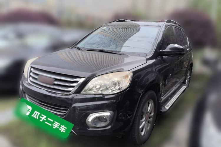 Used Haval H6 2014 Upgraded Model 1.5T Manual Two-Wheel Drive Elite Version Guazi used car, China used car export, Used car for sale, Used cars, Cheapest cars for sale