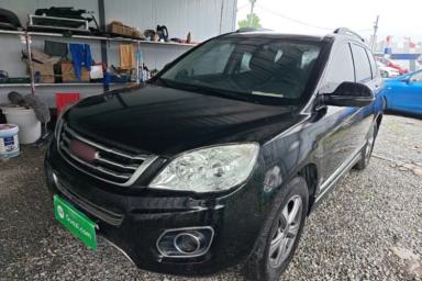 Used Haval H6 2014 Upgraded Model 1.5T Manual Two-Wheel Drive Elite Version
