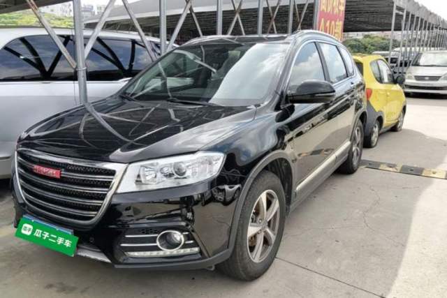 Used Haval H6 2014 Sport Version 1.5T Manual Two-Wheel Drive Elite Edition
