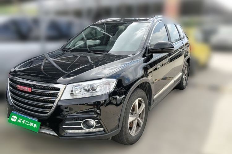 Used Haval H6 2014 Sport Version 1.5T Manual Two-Wheel Drive Elite Edition Guazi used car, China used car export, Used car for sale, Used Haval cars, Cheapest cars for sale