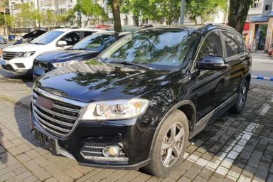 Used Haval H6 2014 Sport Version 1.5T Manual Two-Wheel Drive Elite Edition