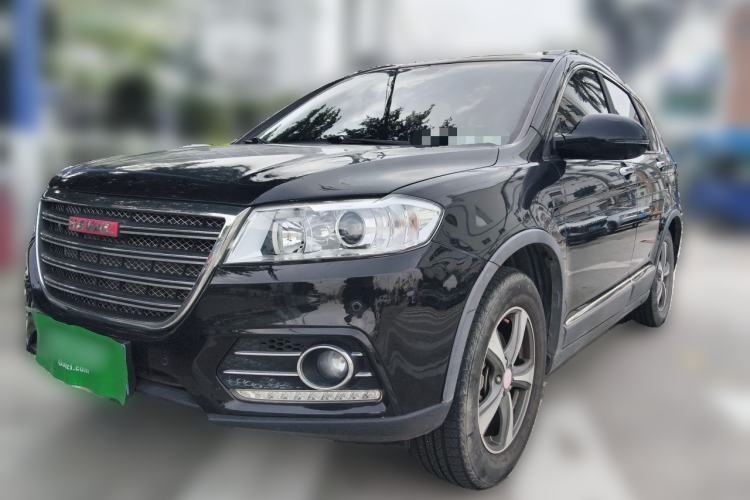 Used Haval H6 2014 Sport Version 1.5T Manual Two-Wheel Drive Elite Edition Guazi used car, China used car export, Used car for sale, Used cars, Cheapest cars for sale
