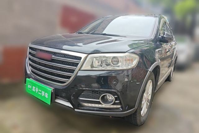 Used Haval H6 2014 Sport Version 1.5T Manual Two-Wheel Drive Elite Edition