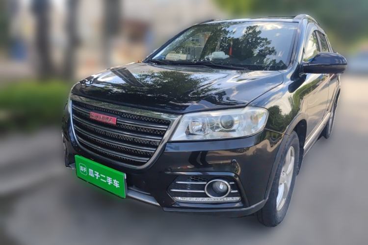 Used Haval H6 2014 Sport Version 1.5T Manual Two-Wheel Drive Elite Edition Guazi used car, China used car export, Used car for sale, Used cars, Cheapest cars for sale