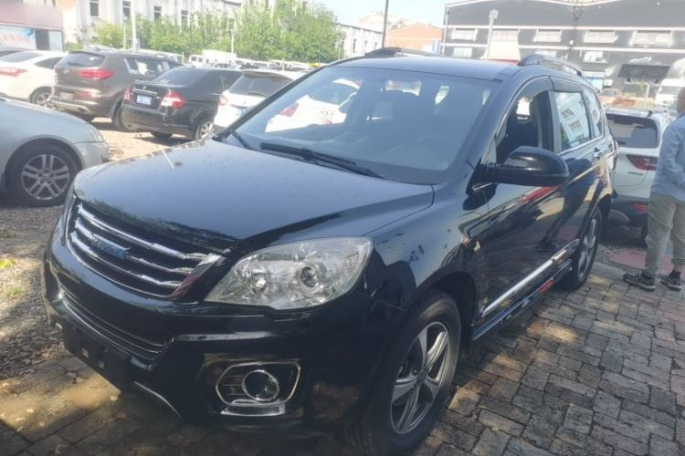 Used Haval H6 2014 Upgraded Model 2.0T Diesel Manual Two-Wheel Drive Urban Version Guazi used car, China used car export, Used car for sale, Used  cars, Cheapest cars for sale