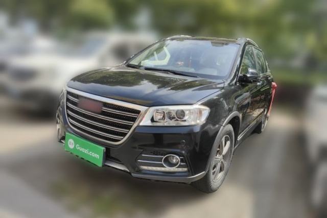 Used Haval H6 2014 Sport Version 1.5T Manual Two-Wheel Drive Elite Edition