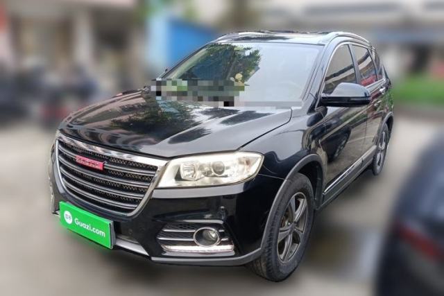 Used Haval H6 2014 Sport Version 1.5T Manual Two-Wheel Drive Elite Edition