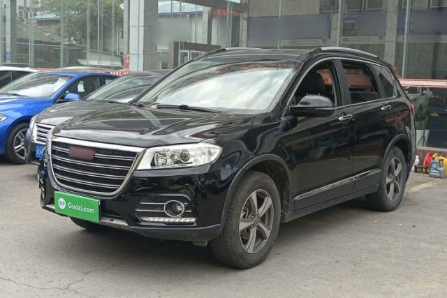 Used Haval H6 2014 Sport Version 1.5T Manual Two-Wheel Drive Elite Edition