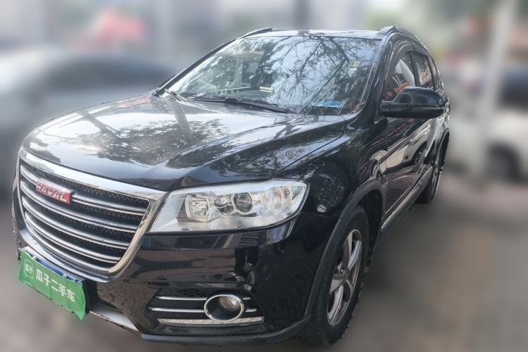 Used Haval H6 2014 Sport Version 1.5T Manual Two-Wheel Drive Elite Edition Guazi used car, China used car export, Used car for sale, Used cars, Cheapest cars for sale