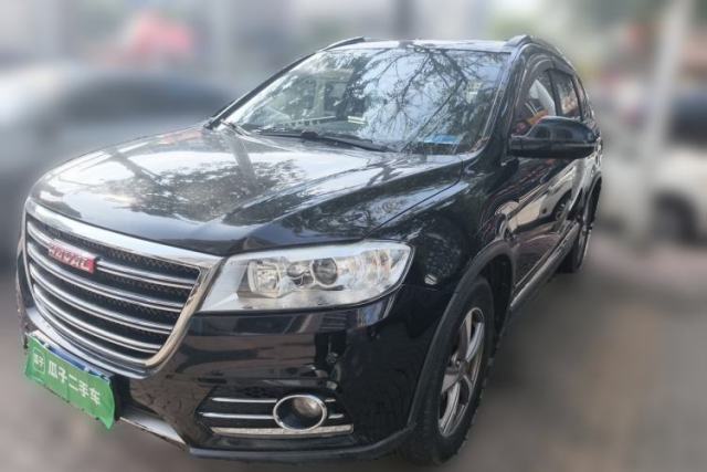 Used Haval H6 2014 Sport Version 1.5T Manual Two-Wheel Drive Elite Edition