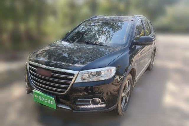 Used Haval H6 2014 Sport Version 1.5T Manual Two-Wheel Drive Elite Edition