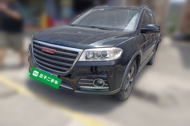 Used Haval H6 2014 Sport Version 1.5T Manual Two-Wheel Drive Elite Edition