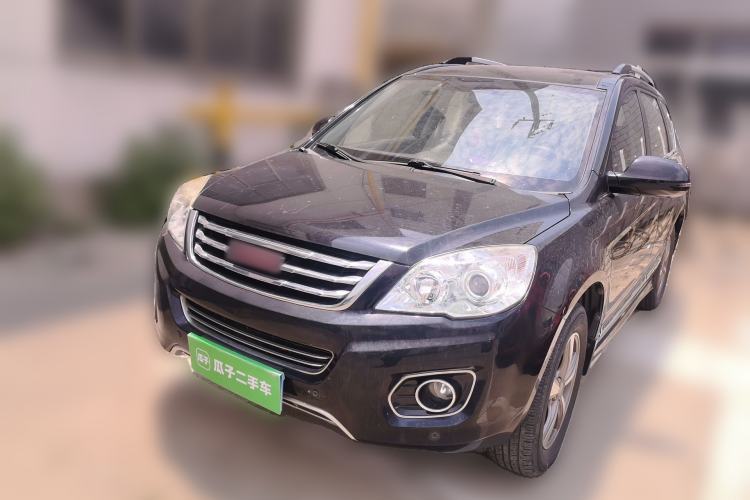 Used Haval H6 2014 Upgraded Model 1.5T Manual Two-Wheel Drive Elite Version Guazi used car, China used car export, Used car for sale, Used  cars, Cheapest cars for sale